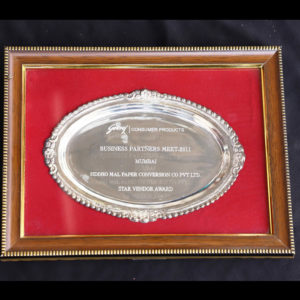 Star Vendor Award of the year 2011 by Godrej Consumer Products